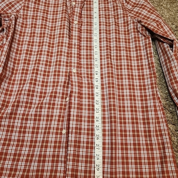 NORDSTROM Regular Fit Button Down Casual Shirt Plaid  Long Sleeves - Picture 3 of 8